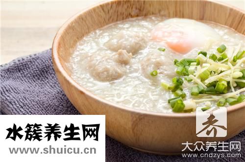 白萝卜粥