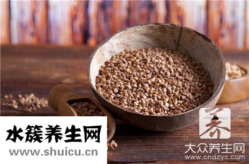 女性喝苦荞茶作用