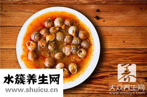 田螺有寄生虫吗