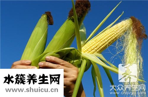 早上玉米好吗
