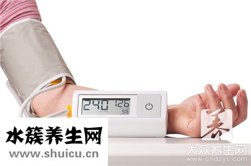 高血压不能