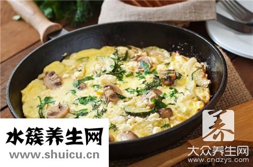 剩下生蛋黄能