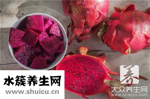 可以火龙果吗