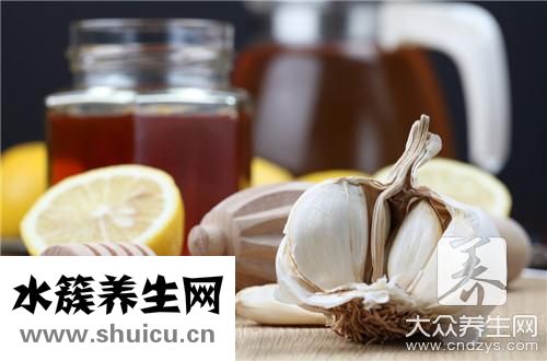 烤大蒜功效与作用