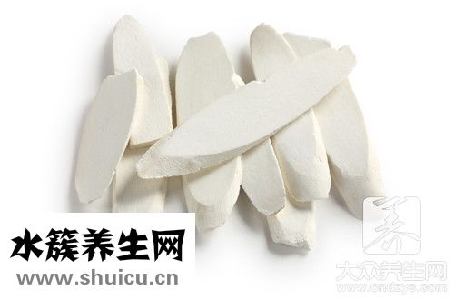 山药薏米芡实粉功效