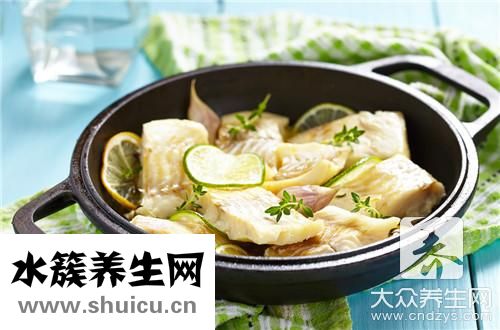 蒸鳕鱼