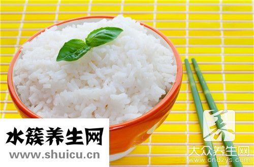 米饭水米比例