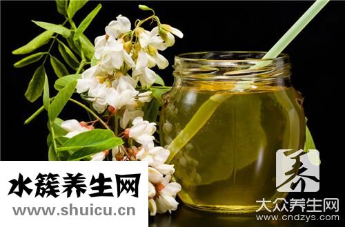 蜂蜜水上火吗