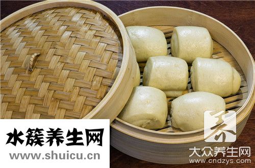 燕麦馒头