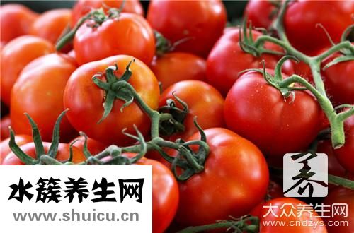 西红柿切