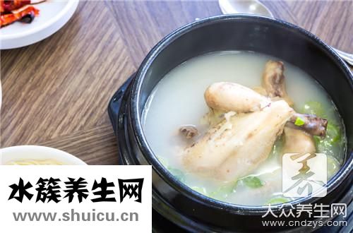 虫草花炖鸡汤