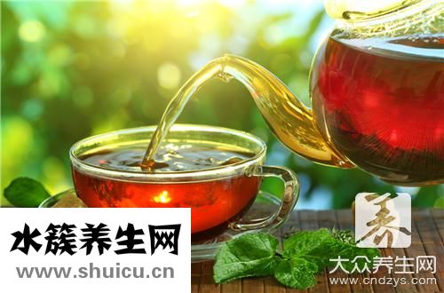 贫血能喝茶吗