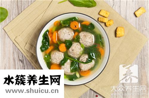 白菜肉丸子