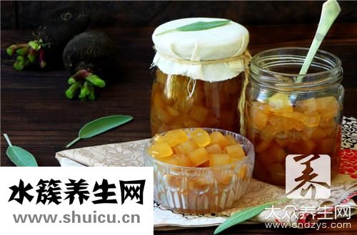大蒜蜂蜜