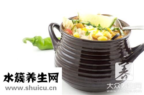 虫草花炖鸡汤