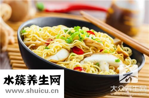 微波炉方便面