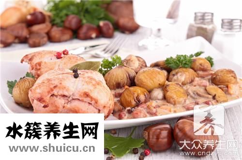 鸡腿炖蘑菇