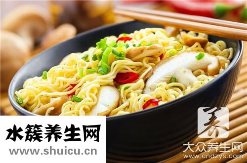 微波炉方便面