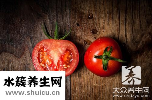 番茄豆腐