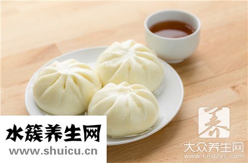 韭菜肉包子