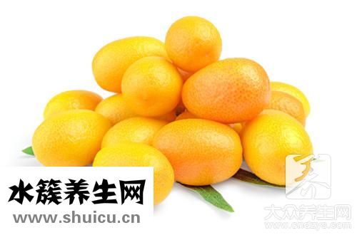 金橘止咳法