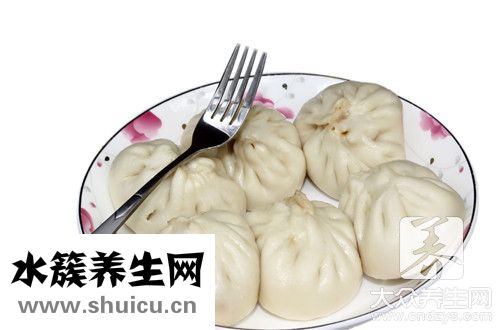 韭菜肉包子