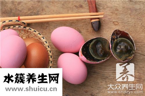 无铅松花蛋
