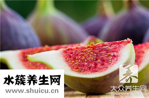 无花果茶功效与作用