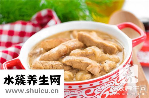 无花果炖瘦肉汤