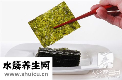 海苔饼