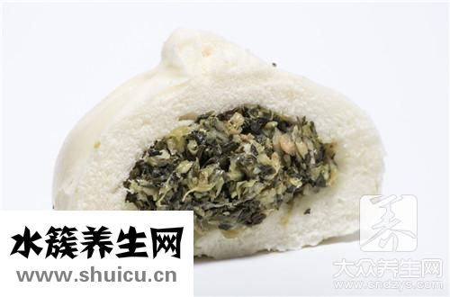 韭菜粉丝包
