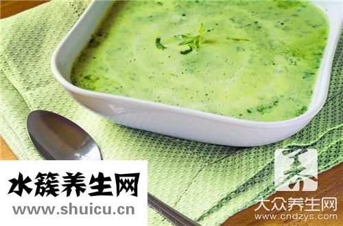 蔬菜汤减肥法
