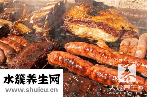 烧烤准备