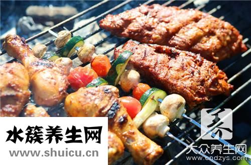 烧烤可以烤