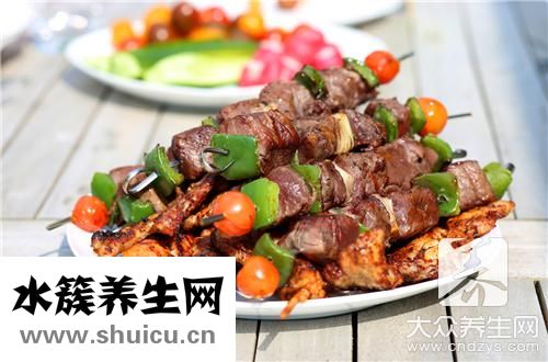 烤羊肉腌制