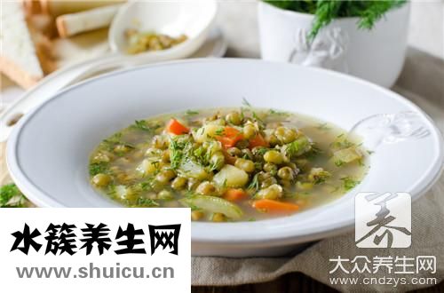 青菜肉末粥