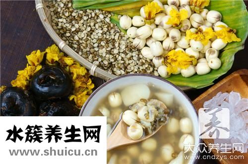 莲子相克食物