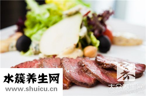 生牛肉好
