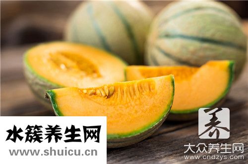 哈密瓜好处