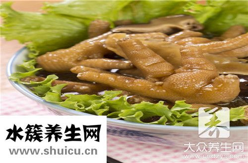 泰式凤爪