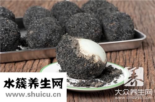 啤酒鸡蛋法
