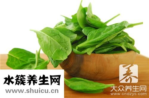 八宝菠菜
