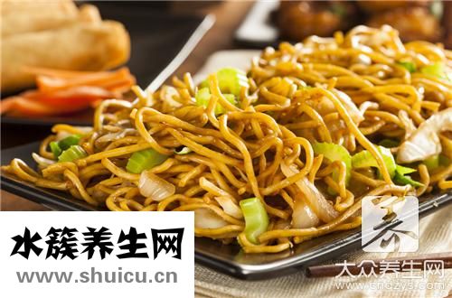 炒面热量