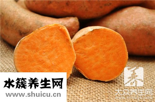 紫薯黑米粥
