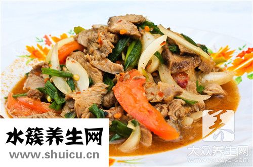 荤素搭配