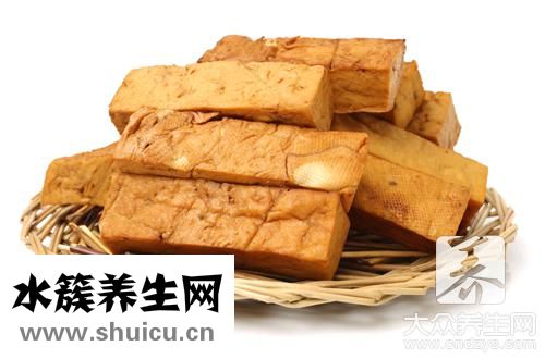 炒豆腐干