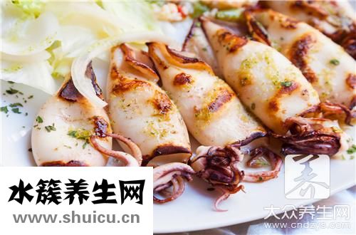 鲜鱿鱼