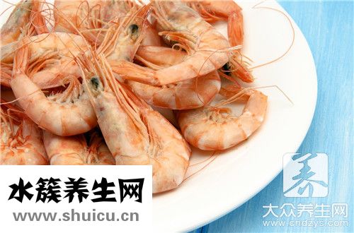 榴莲和虾能起吗