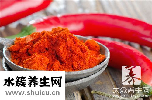 辣椒面是
