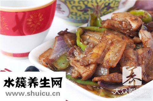 炒回锅肉